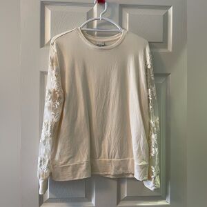 Women's Lace Sleeved Blouse